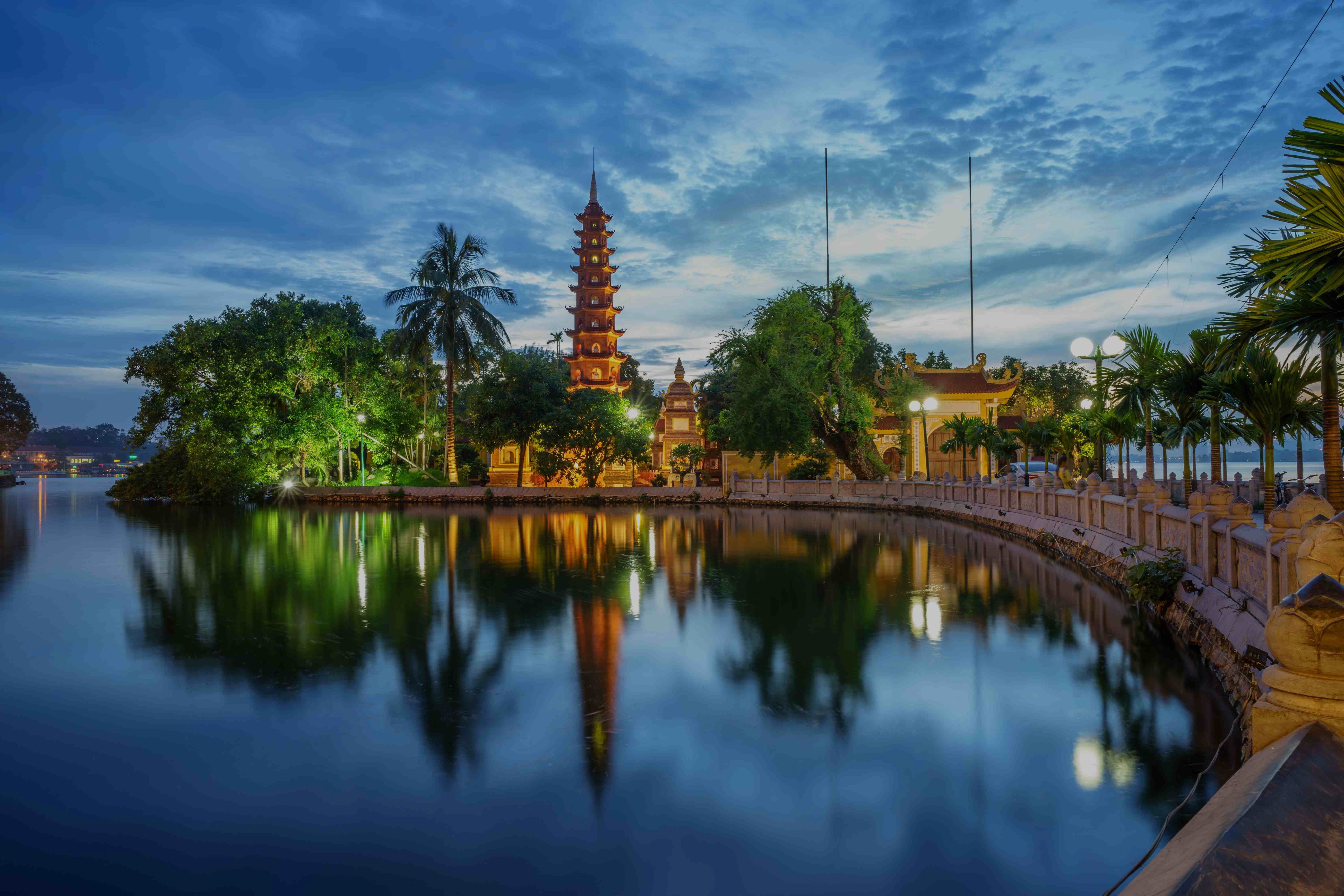 Tran Quoc Pagoda